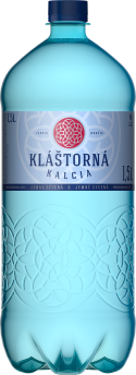 Kláštorná Kalcia 1,5L Jemne Sýtená